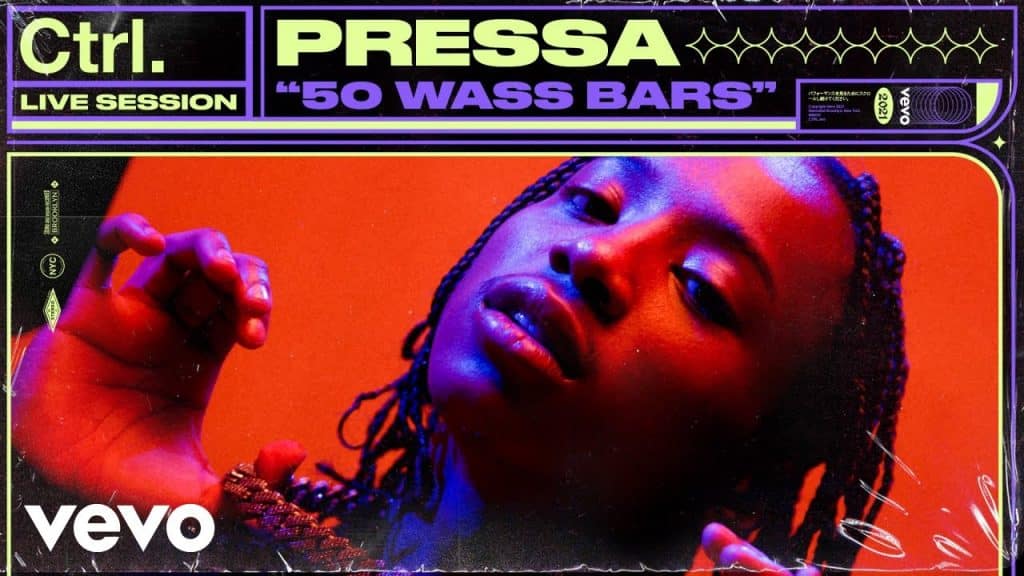 Pressa - 50 Wass Bars (Live Session)