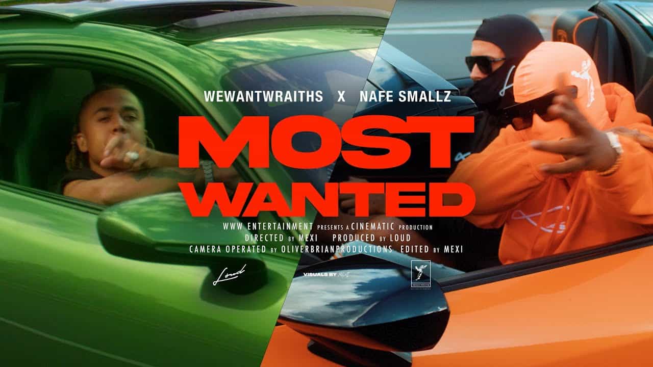 wewantwraiths Most Wanted